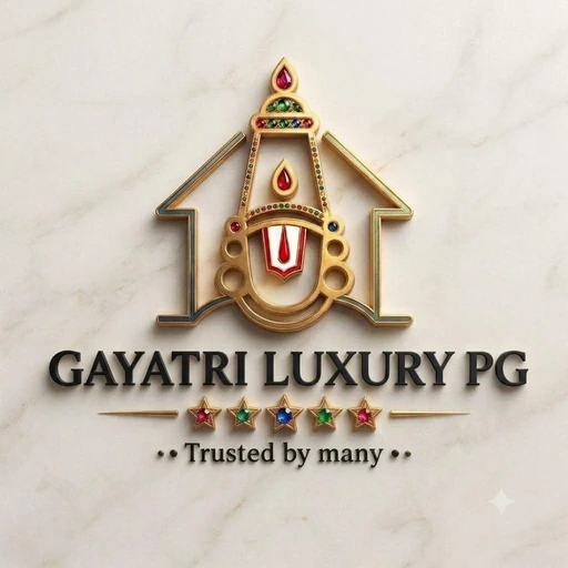 Gayatri Luxury PG logo
